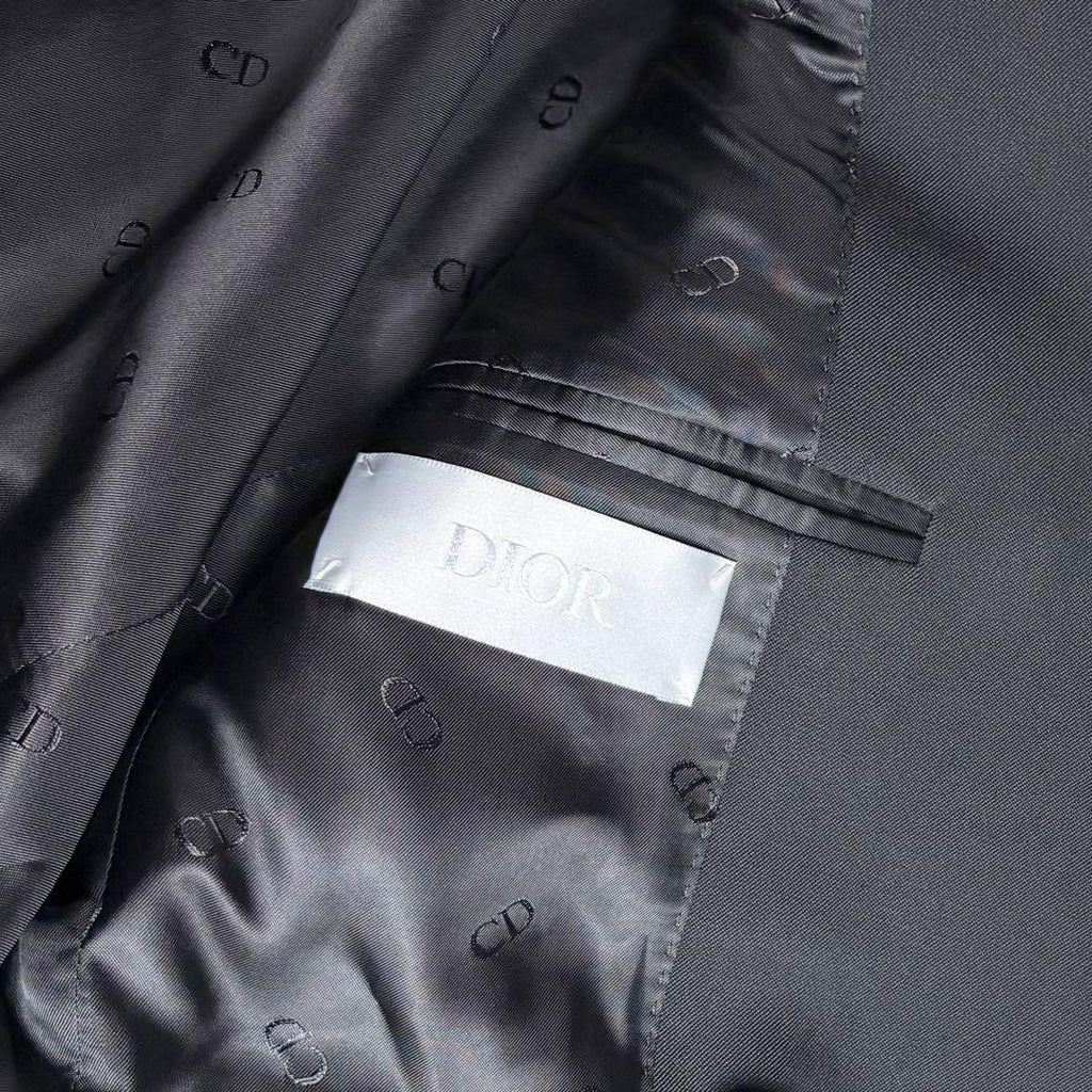 Dior Stole Docking Jacket Size 46 — Virtually Unused