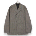 Dior Homme Princess of Wales Houndstooth Tailored Jacket Size 54R