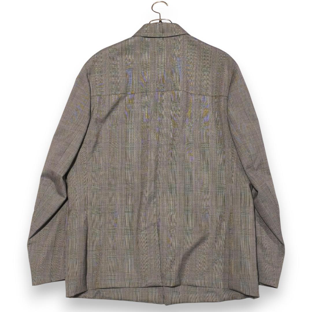 Dior Homme Princess of Wales Houndstooth Tailored Jacket Size 54R