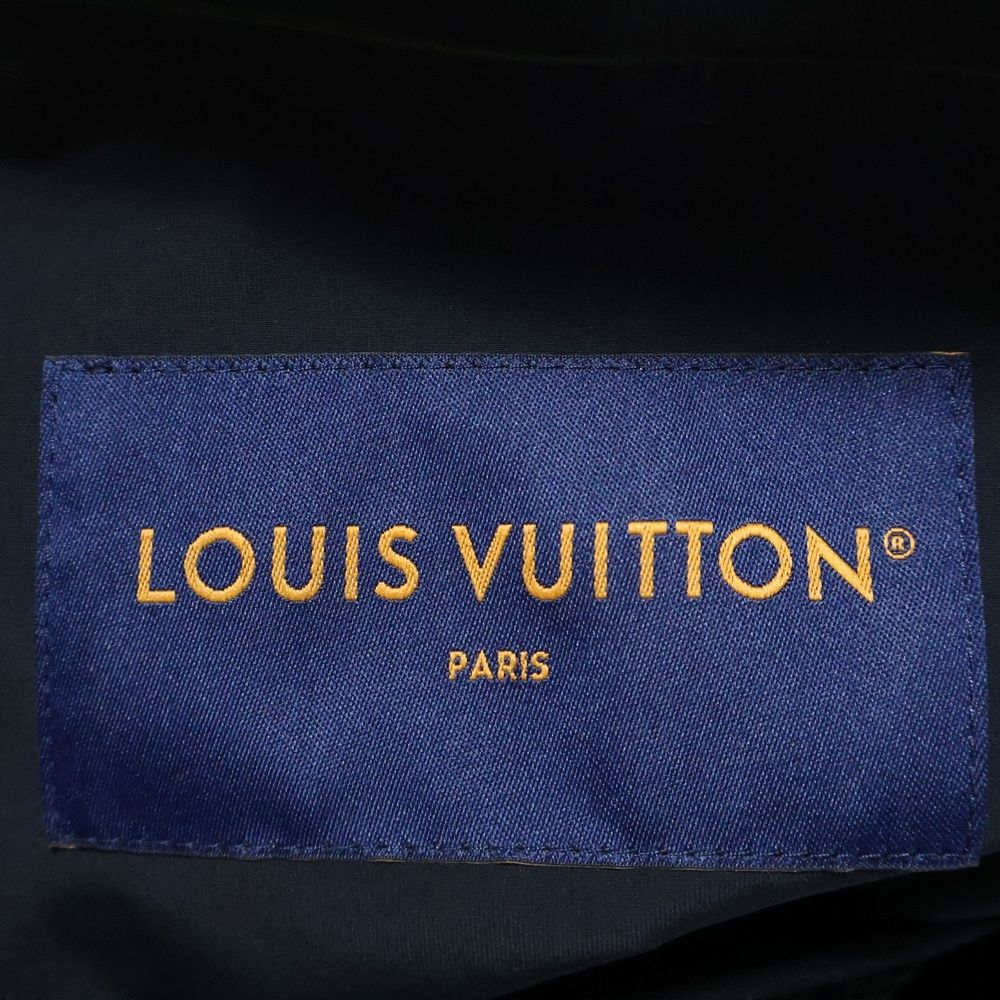 LOUIS VUITTON 24SS モノグラムライン LVカービング スキーシェルジャケット サイズ54