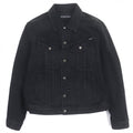 TOM FORD DJI001 Denim Jacket with Leather Patch / Black Size XL