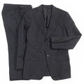 TOM FORD 24DL4W Windsor Stripe Peaked Lapel Single Suit Size 44