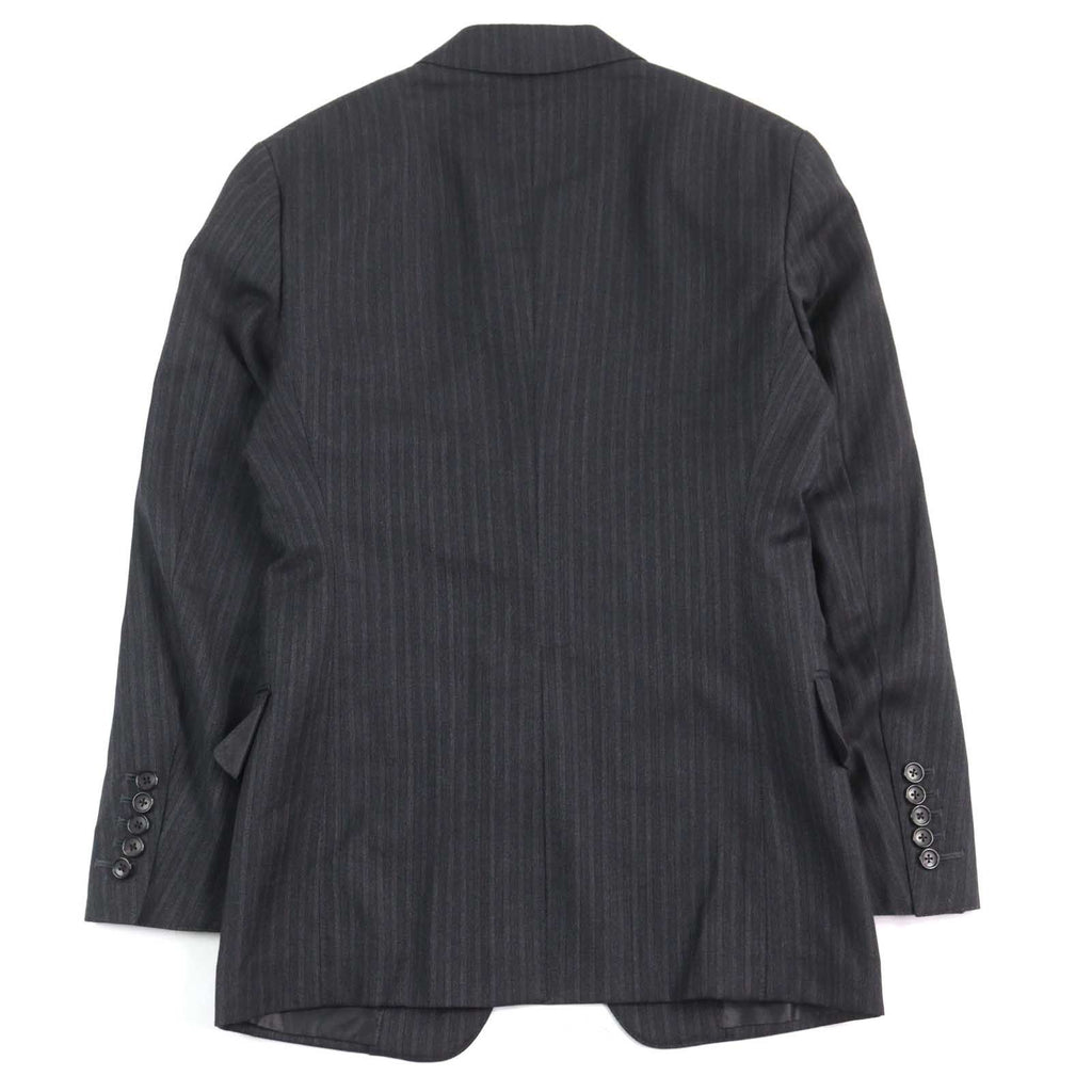 TOM FORD 24DL4W Windsor Stripe Peaked Lapel Single Suit Size 44