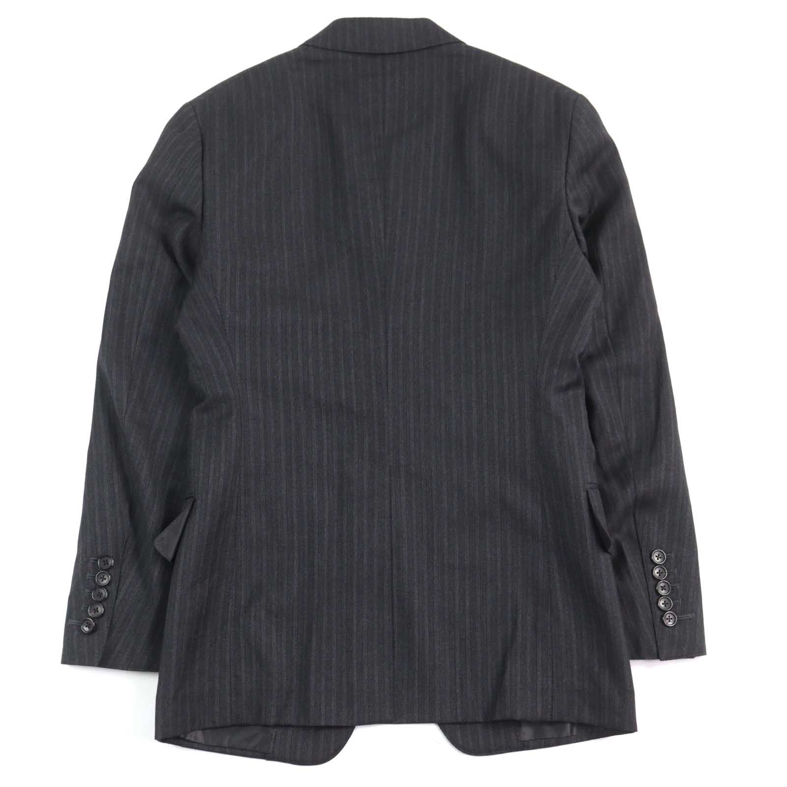 TOM FORD 24DL4W Windsor Stripe Peaked Lapel Single Suit Size 44