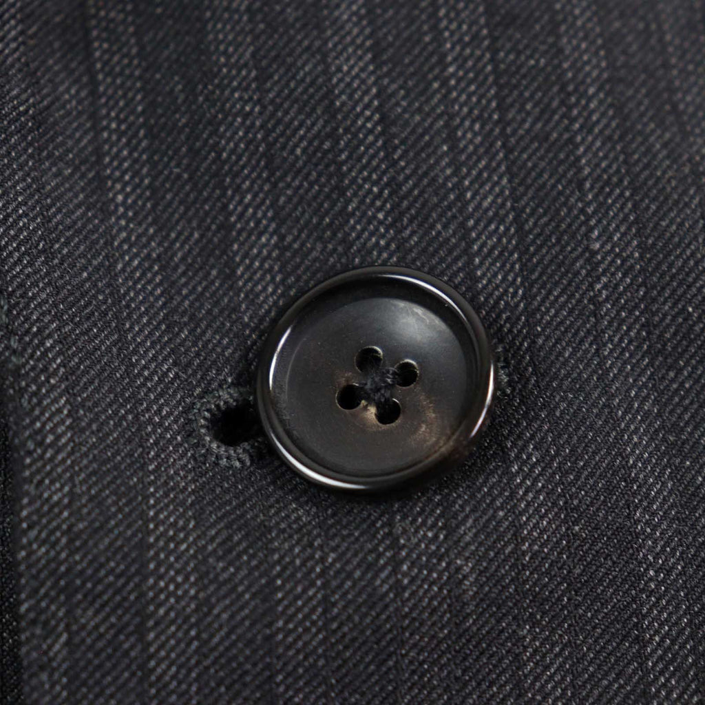 TOM FORD 24DL4W Windsor Stripe Peaked Lapel Single Suit Size 44