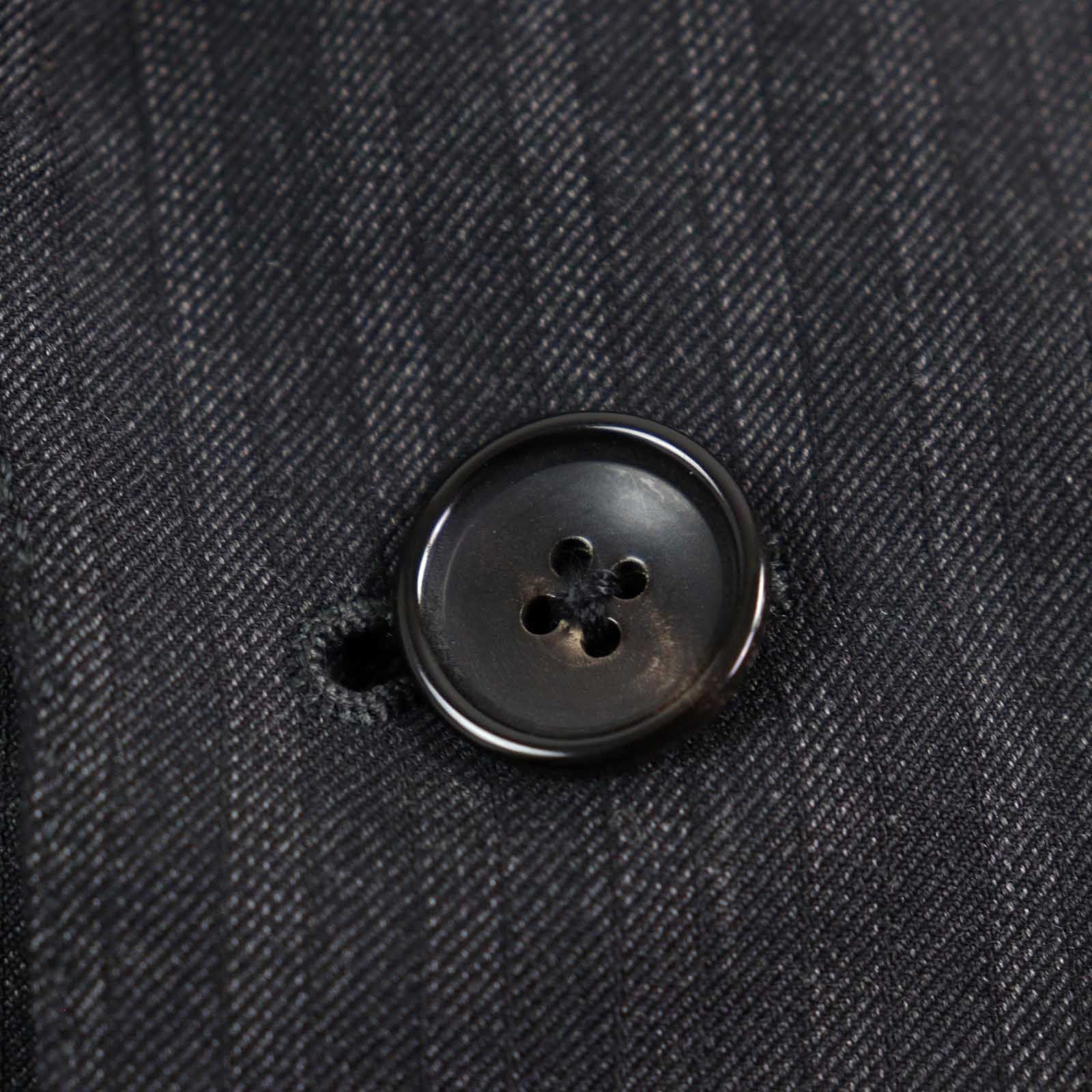 TOM FORD 24DL4W Windsor Stripe Peaked Lapel Single Suit Size 44