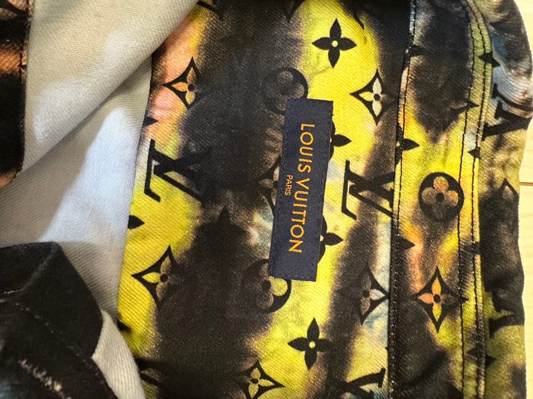 LOUIS VUITTON 21AW Tie-Dye Denim Jacket RM2129
