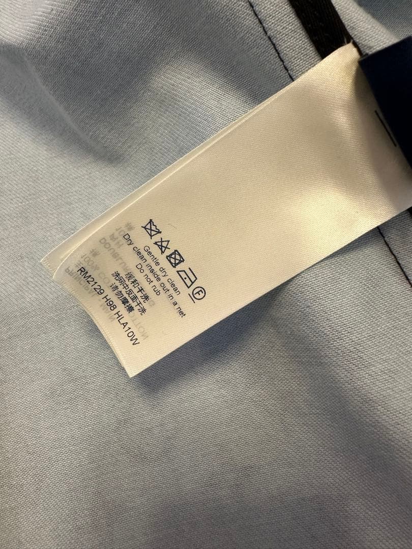 LOUIS VUITTON 21AW Tie-Dye Denim Jacket RM2129