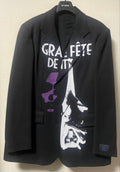 RAF SIMONS 22AW Oversized Tailored Jacket Size 44 Black