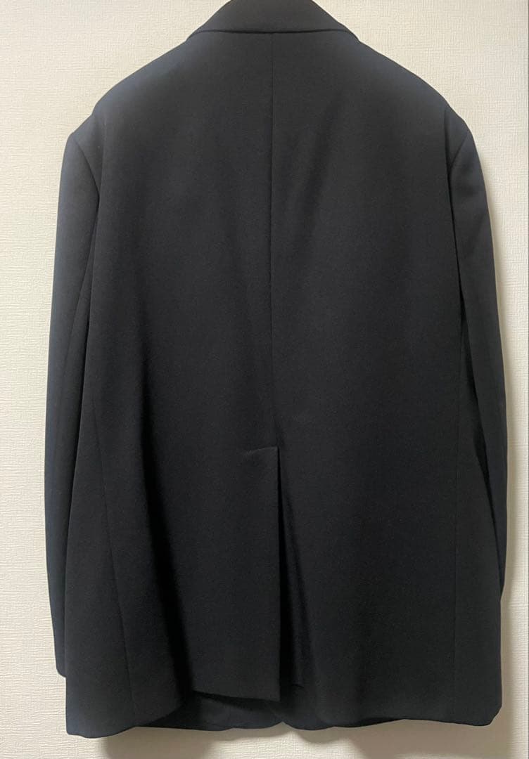 RAF SIMONS 22AW Oversized Tailored Jacket Size 44 Black