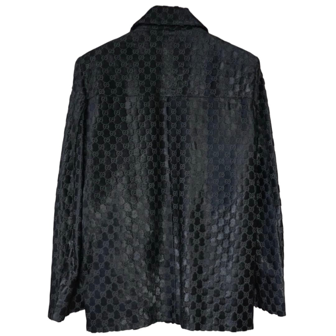 GUCCI GG Pony Hair Jacket / Tom Ford Era Size 42