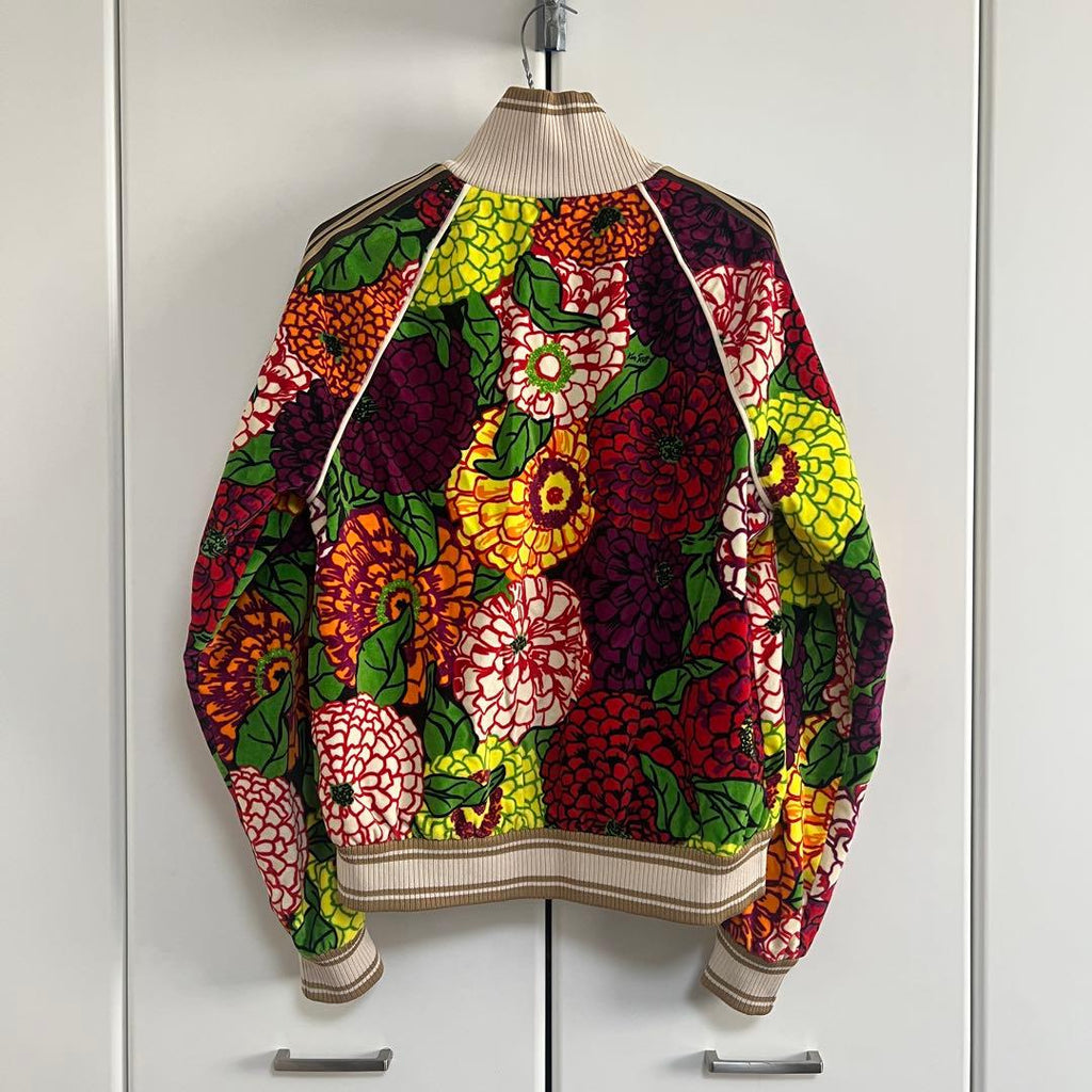 GUCCI x Ken Scott フローラルベルベットジャケット