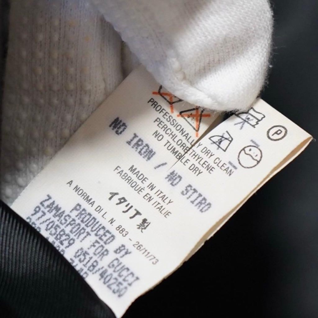 GUCCI GG Pony Hair Jacket / Tom Ford Era Size 42
