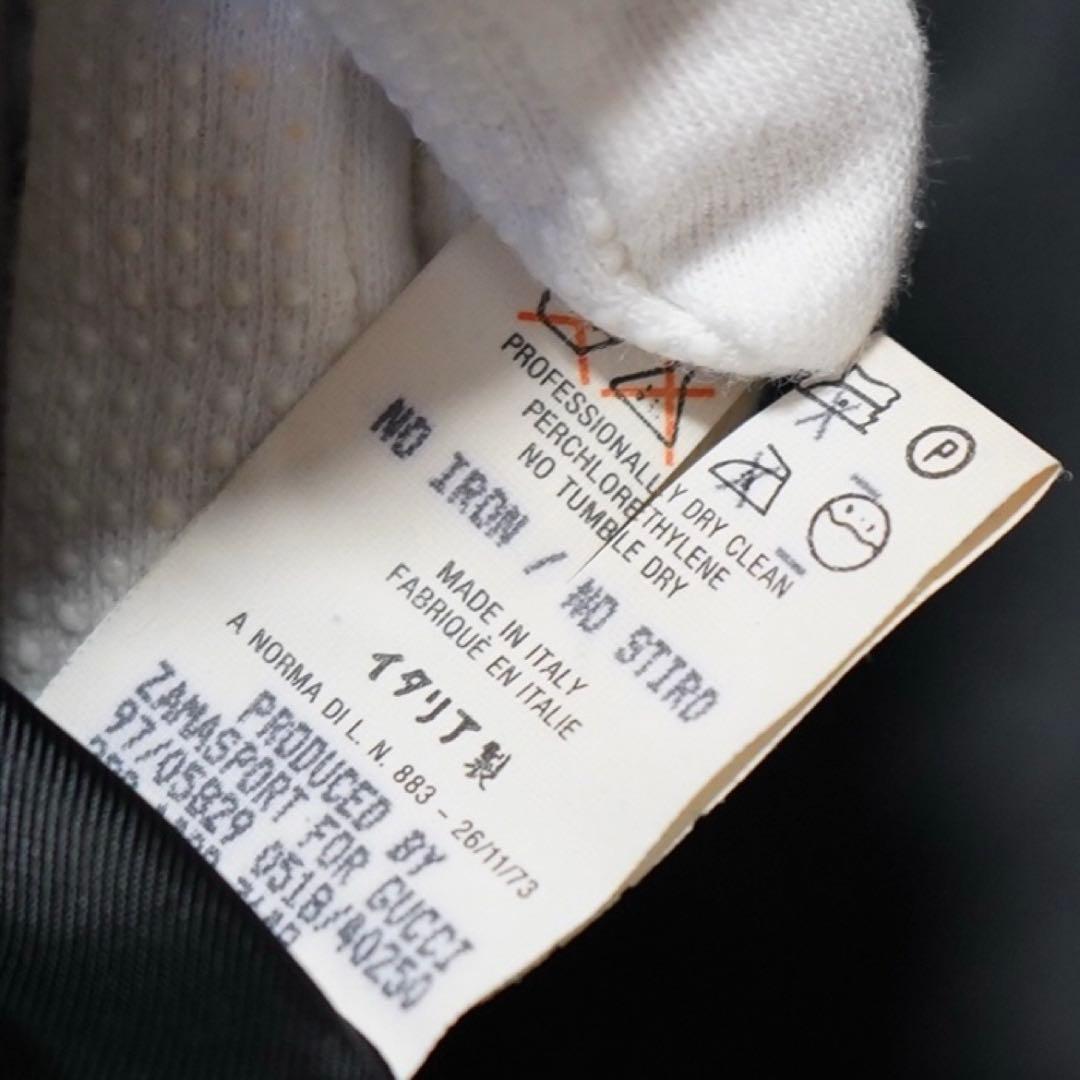 GUCCI GG Pony Hair Jacket / Tom Ford Era Size 42