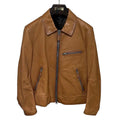 TOM FORD Leather Riders Jacket Size 48