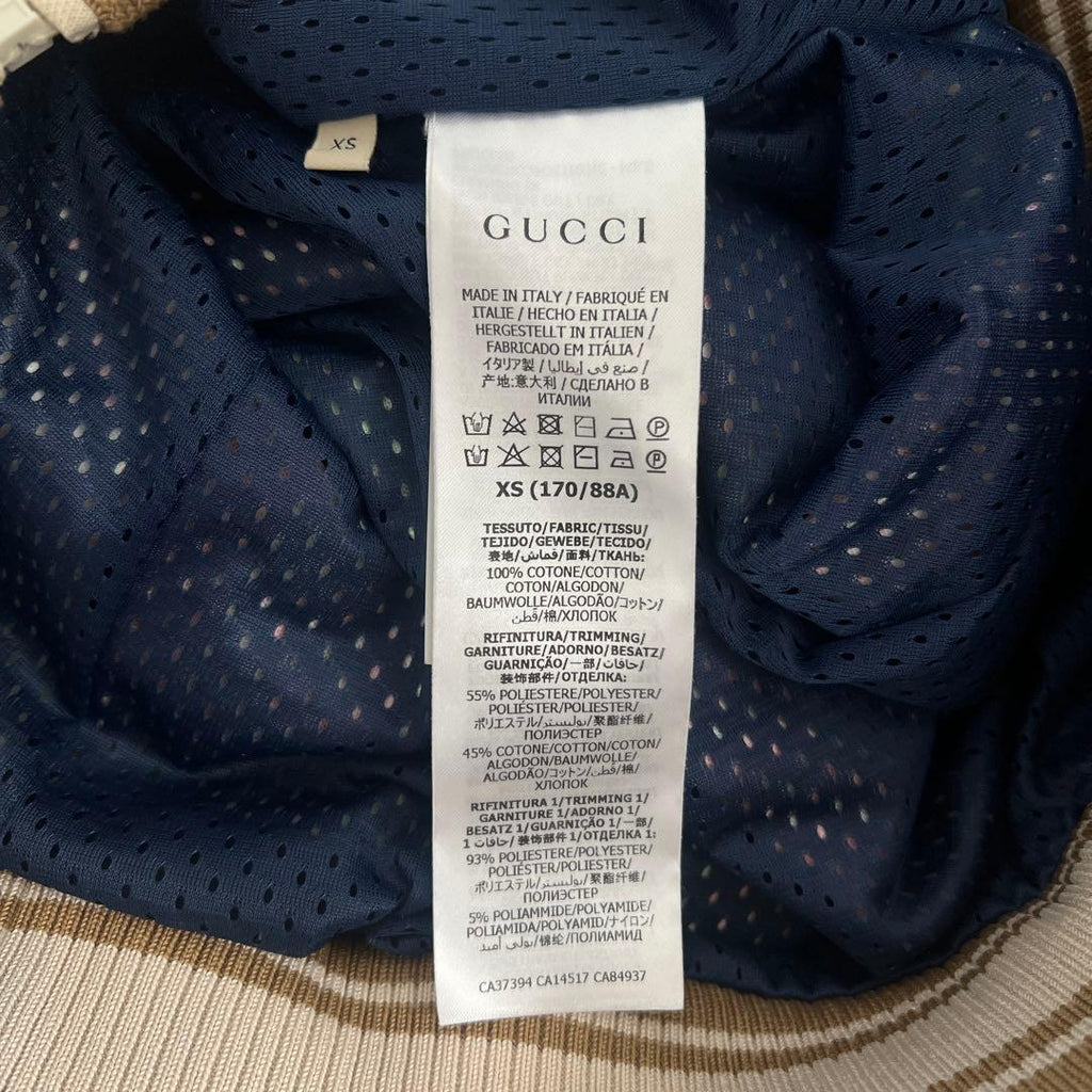 GUCCI x Ken Scott フローラルベルベットジャケット