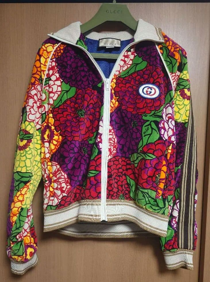 GUCCI Ken Scott ベロアジップアップジャケット