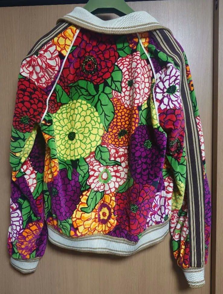 GUCCI Ken Scott ベロアジップアップジャケット