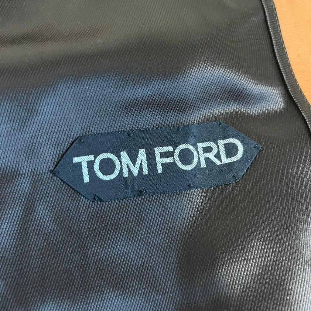 TOM FORD Leather Riders Jacket Size 48