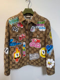 GUCCI x ハティー・スチュワート 24SS キャラクターパッチジャケット