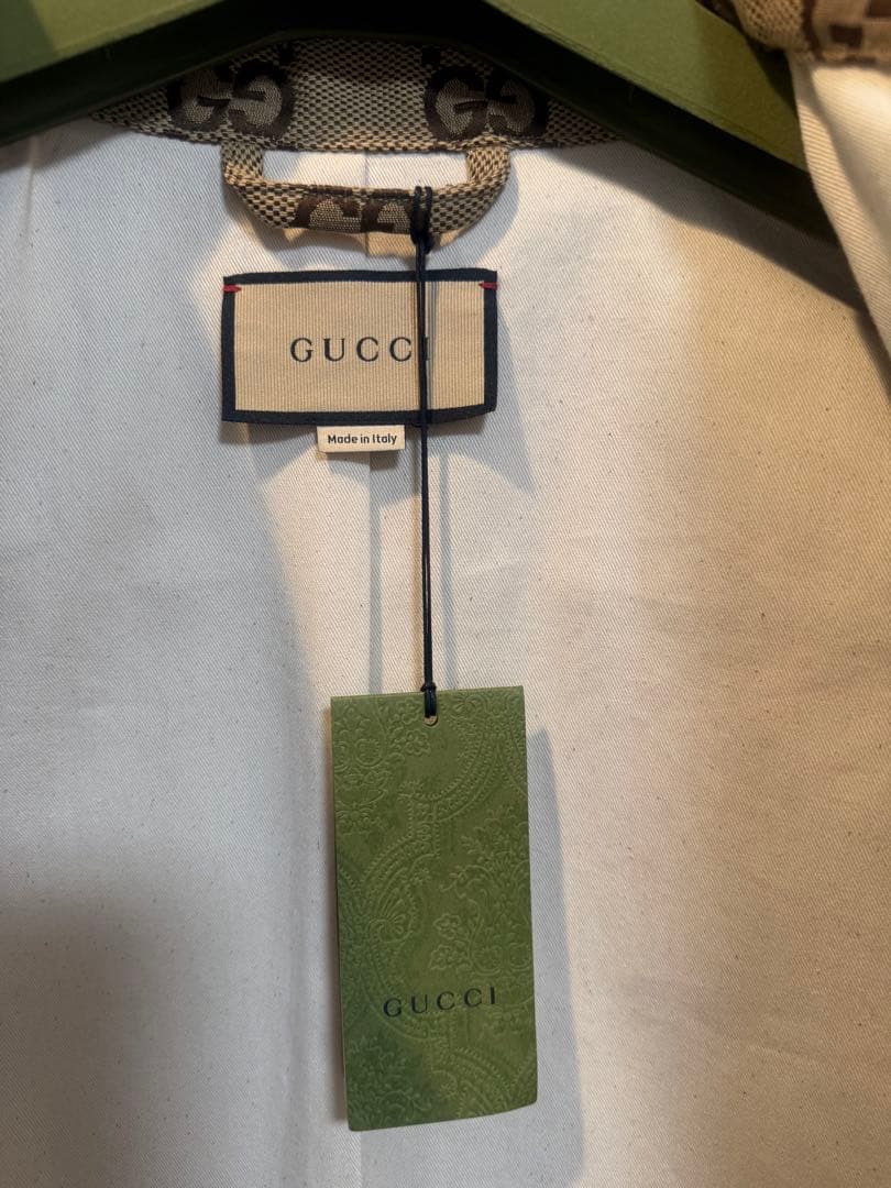 GUCCI x ハティー・スチュワート 24SS キャラクターパッチジャケット