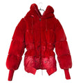 TOM FORD Fur Bomber Jacket / Lambskin