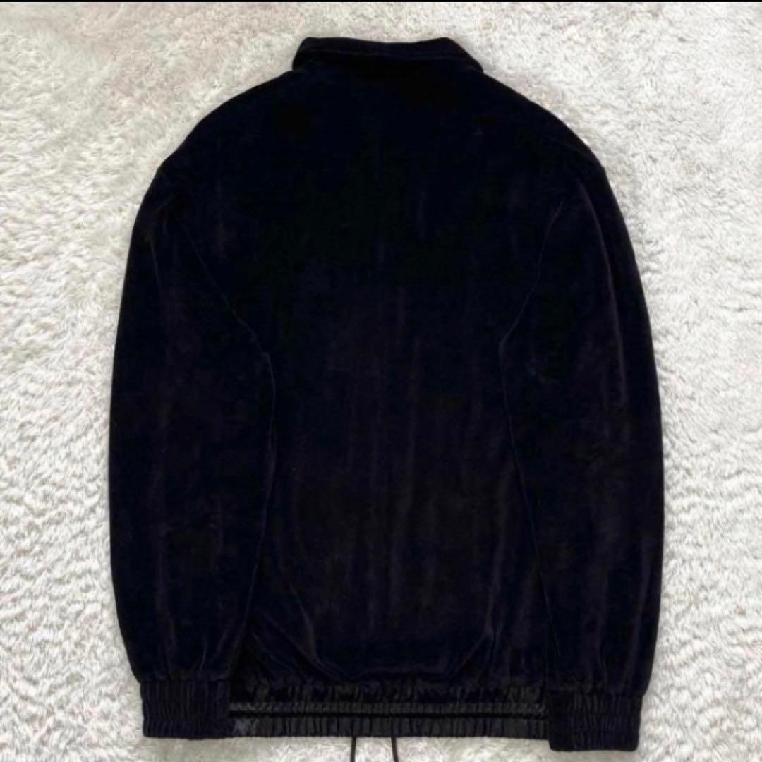 GUCCI Velour Setup Embroidered Logo Blouson & Pants
