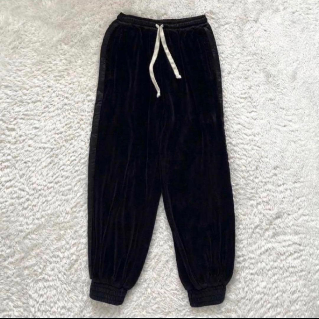 GUCCI Velour Setup Embroidered Logo Blouson & Pants