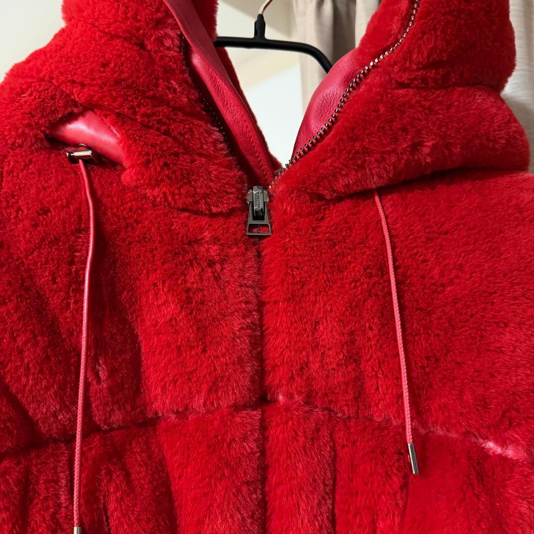 TOM FORD Fur Bomber Jacket / Lambskin