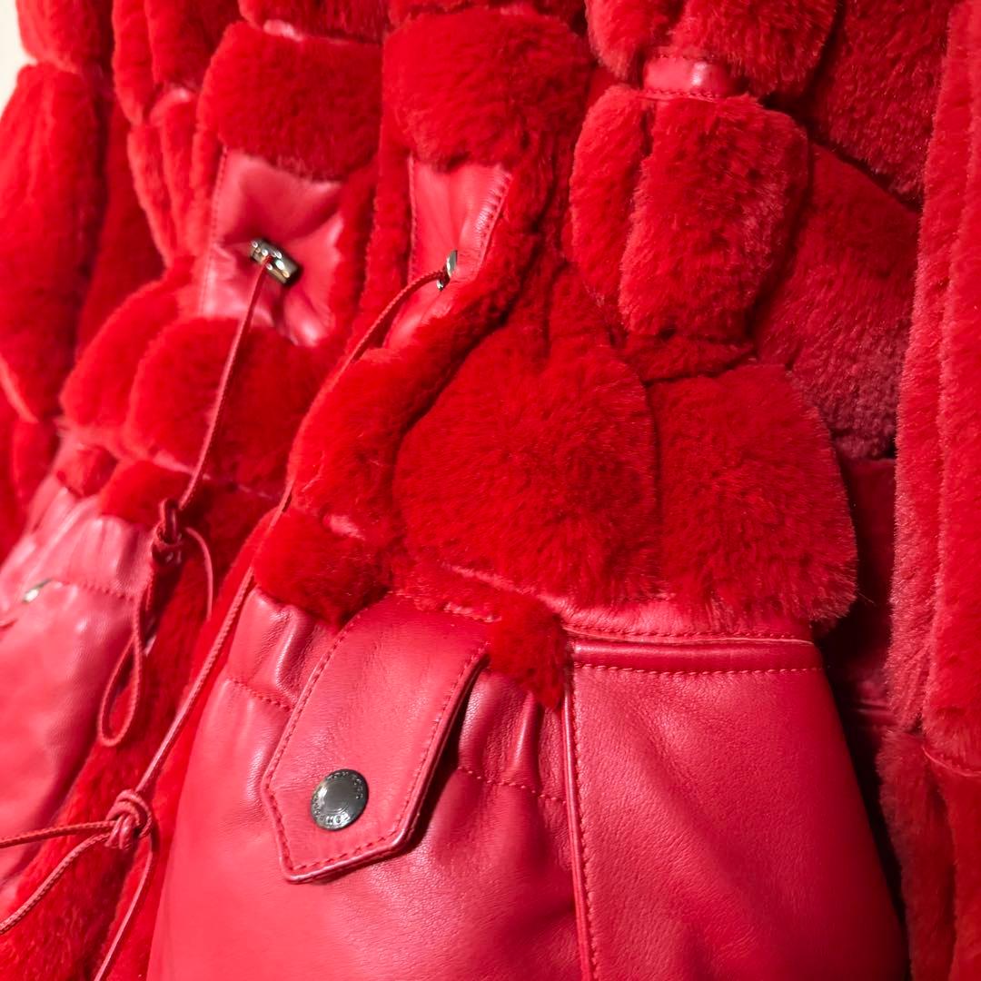 TOM FORD Fur Bomber Jacket / Lambskin