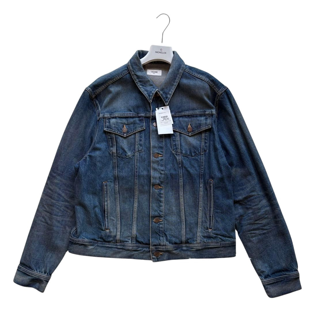 CELINE 22AW Denim Jacket / Hedi Slimane Era Size L
