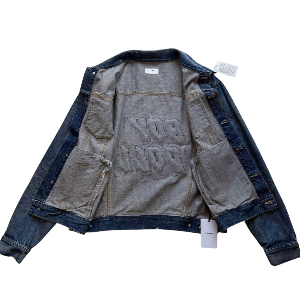 CELINE 22AW Denim Jacket / Hedi Slimane Era Size L