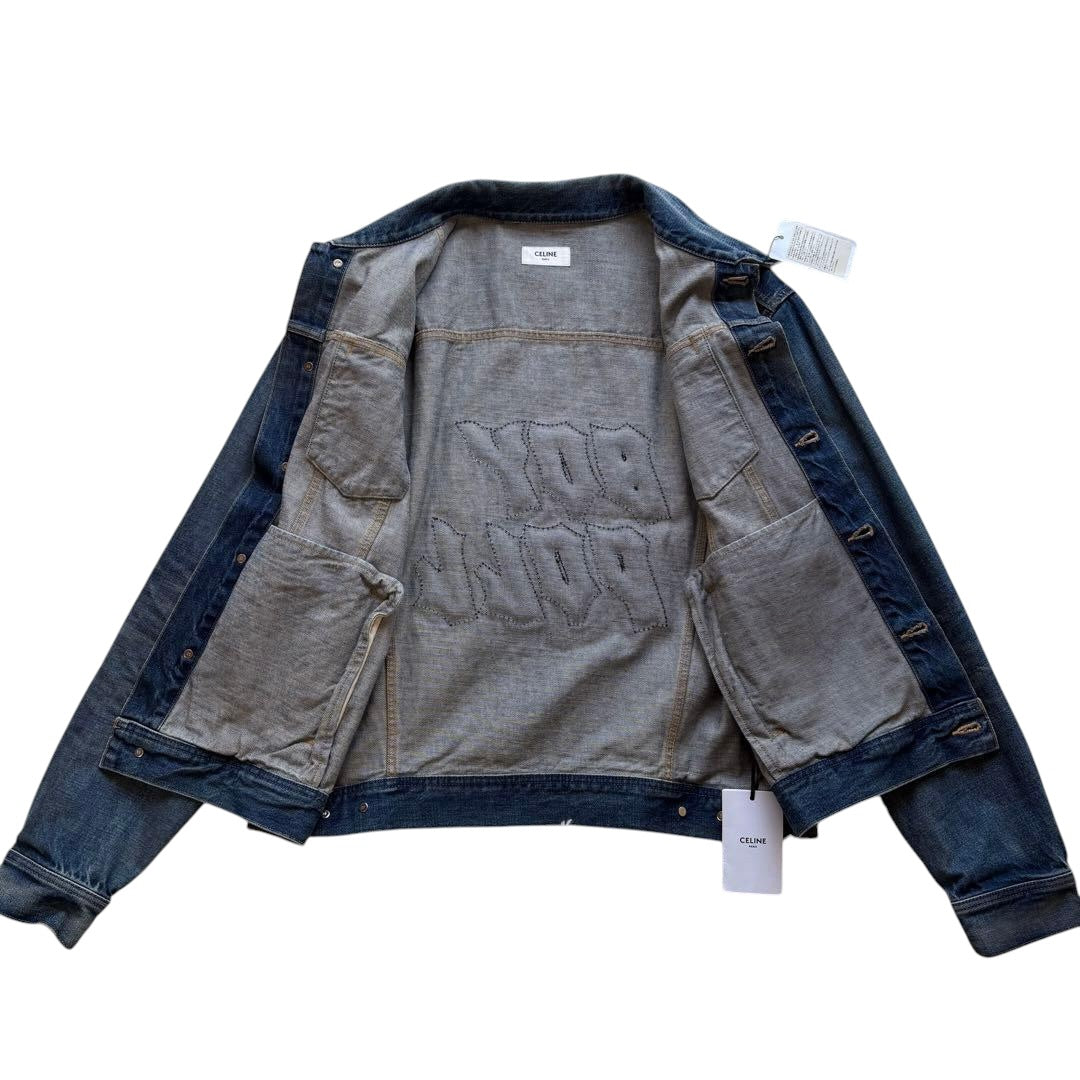 CELINE 22AW Denim Jacket / Hedi Slimane Era Size L