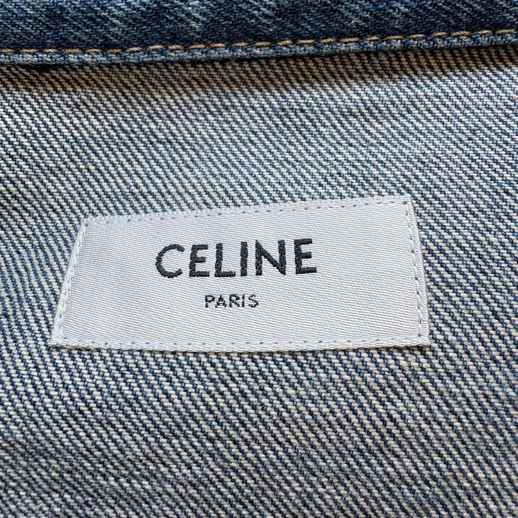 CELINE 22AW Denim Jacket / Hedi Slimane Era Size L