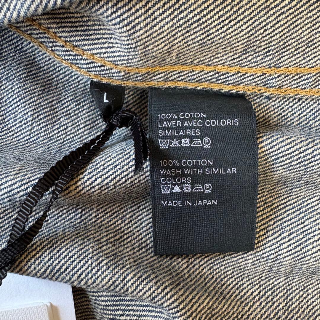 CELINE 22AW Denim Jacket / Hedi Slimane Era Size L