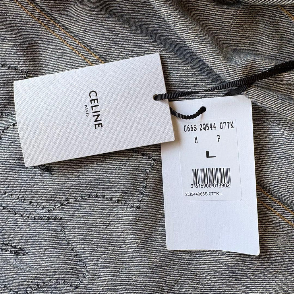 CELINE 22AW Denim Jacket / Hedi Slimane Era Size L