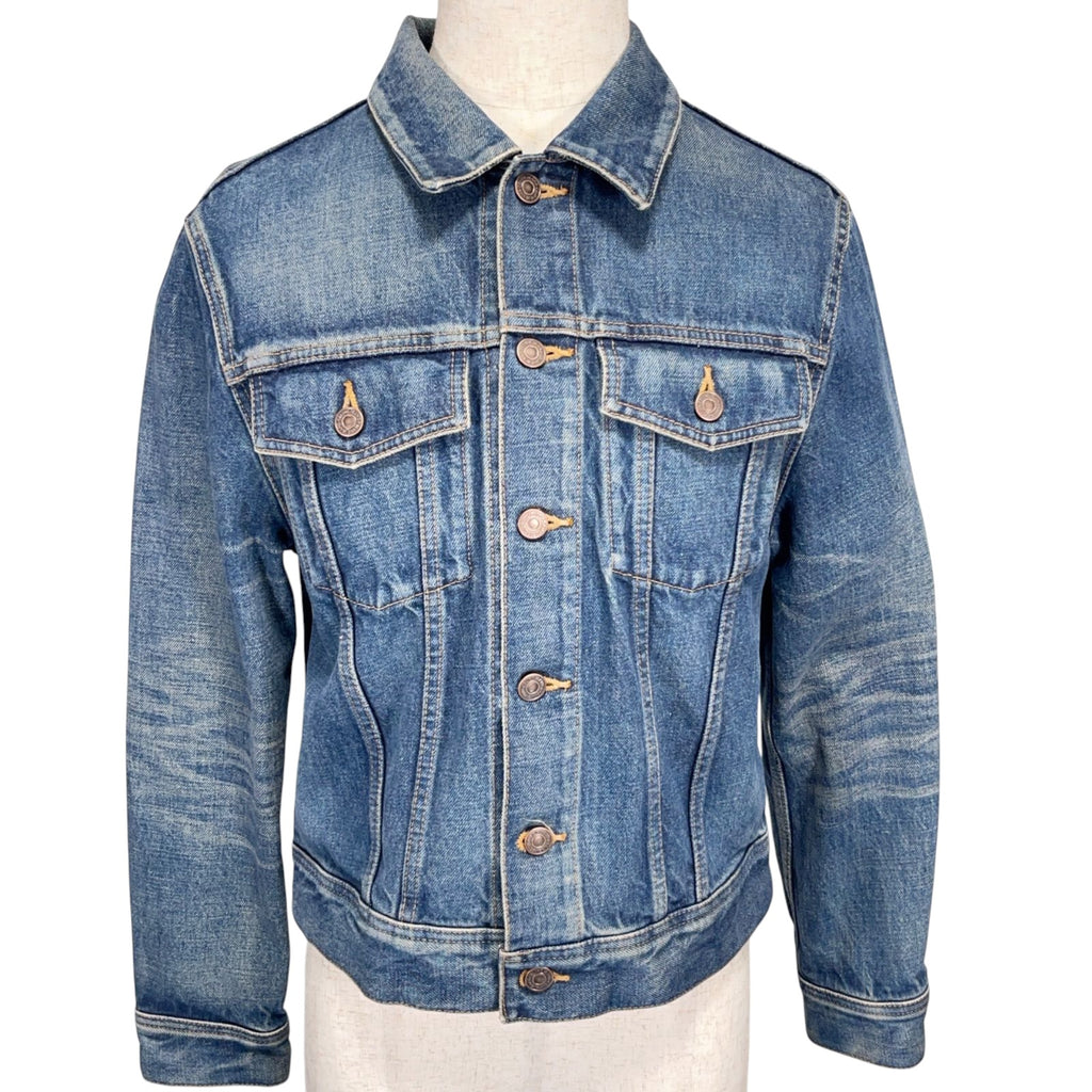 CELINE Chainstitch Trucker Jacket / Denim Size S