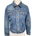 CELINE Chainstitch Trucker Jacket / Denim Size S