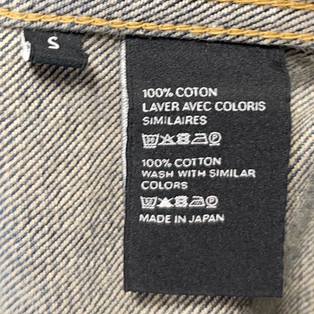 CELINE Chainstitch Trucker Jacket / Denim Size S