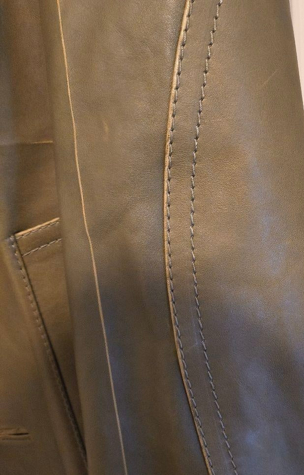 Gucci Sabato Leather Coat