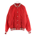 CELINE 22SS Back Logo Nylon Satin Teddy Jacket Red Size 46