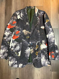 Yohji Yamamoto HOMME 16SS Yuka Asakura Cotton Jacket Size 5