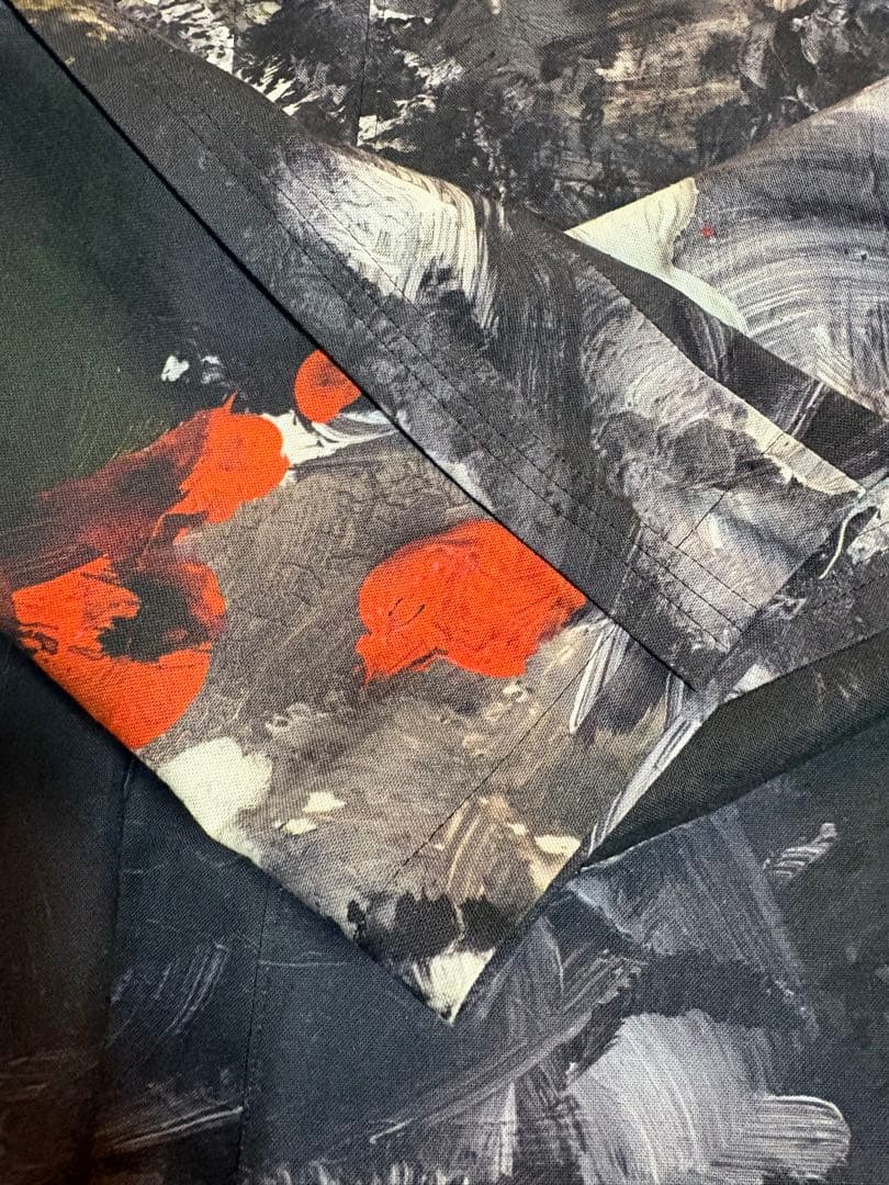 Yohji Yamamoto HOMME 16SS Yuka Asakura Cotton Jacket Size 5