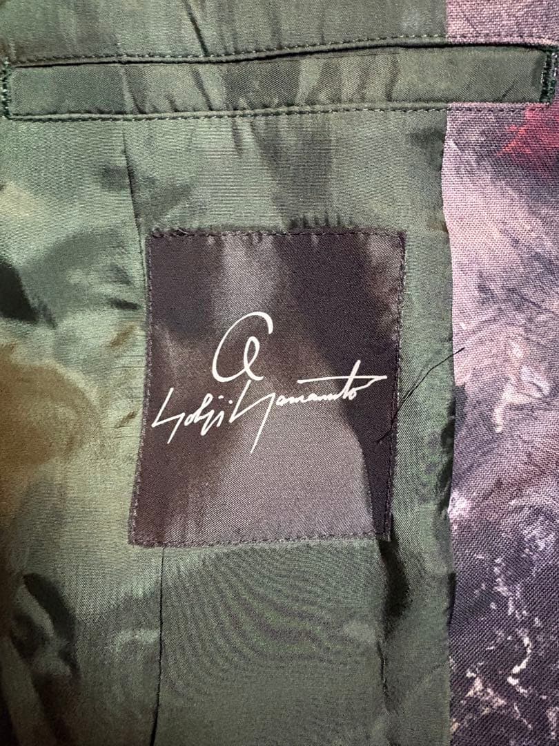 Yohji Yamamoto HOMME 16SS Yuka Asakura Cotton Jacket Size 5