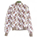 GUCCI × THE NORTH FACE Web Print Bomber Jacket Size XS
