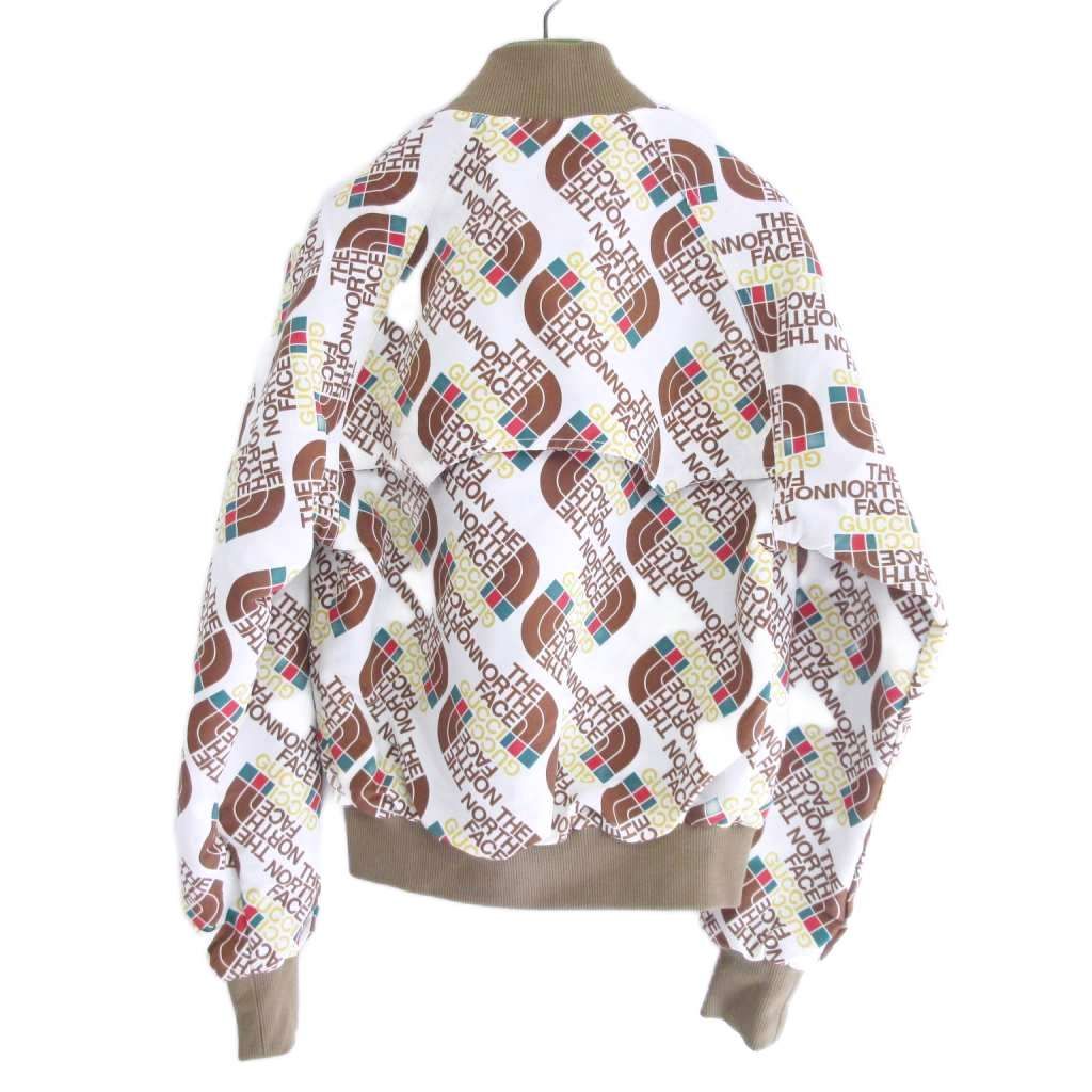 GUCCI × THE NORTH FACE Web Print Bomber Jacket Size XS