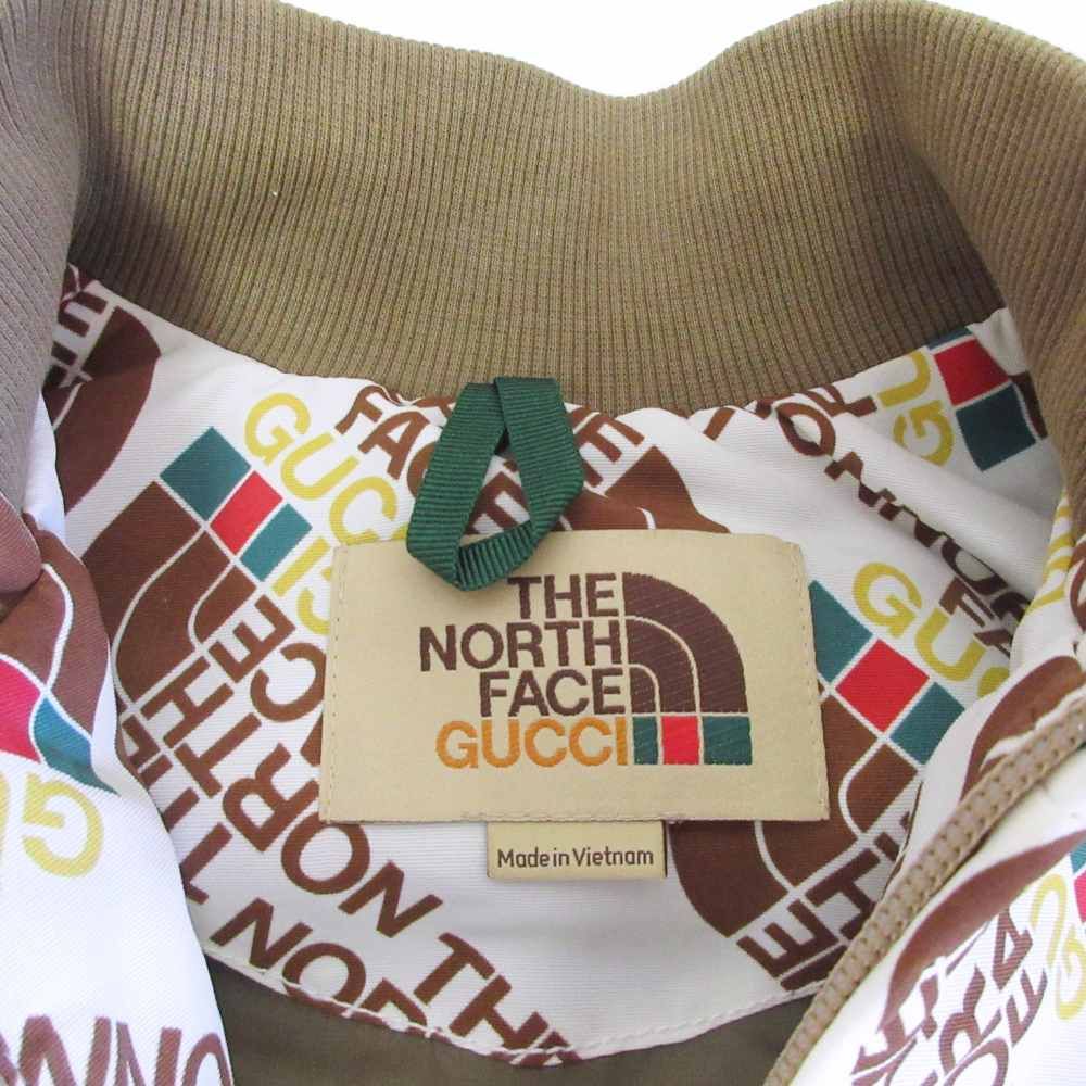 GUCCI × THE NORTH FACE Web Print Bomber Jacket Size XS