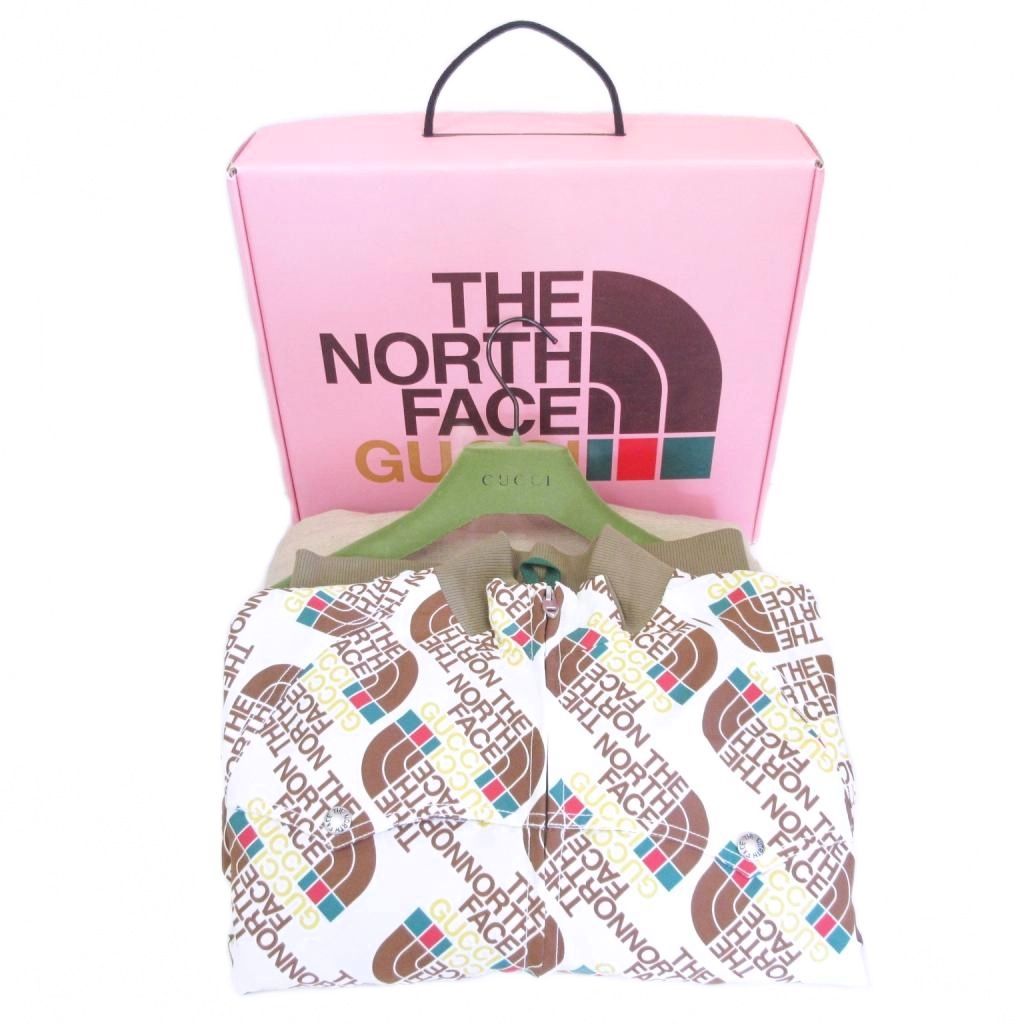 GUCCI × THE NORTH FACE Web Print Bomber Jacket Size XS