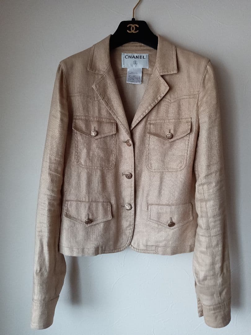 CHANEL Tailored Jacket Size 36
