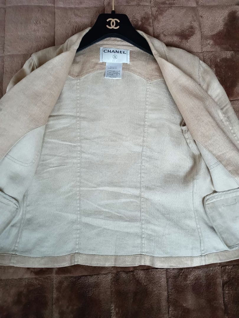 CHANEL Tailored Jacket Size 36
